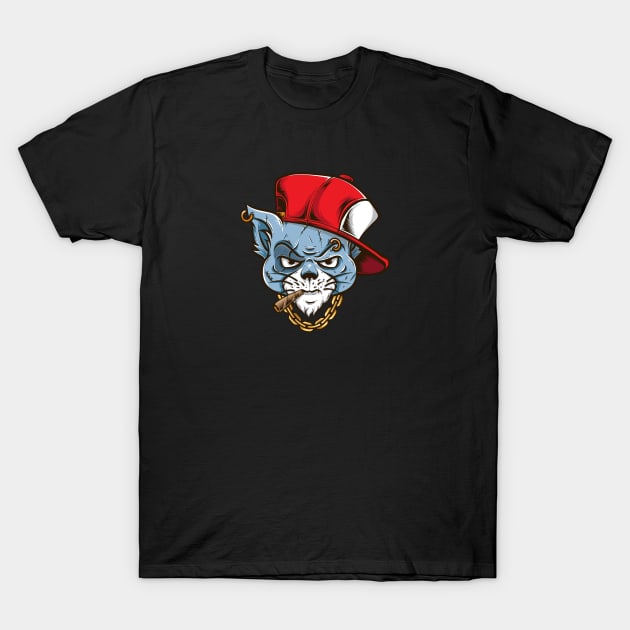 Cat T-Shirt by TambuStore